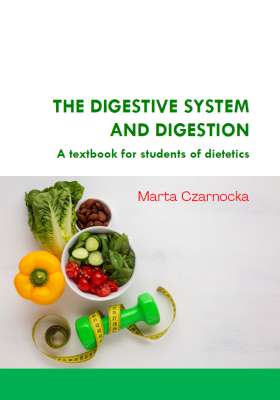 okładka książki M. Czarnocka The Digestive System
