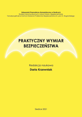 okładka książki Praktyczny wymiar bezpieczeństwa