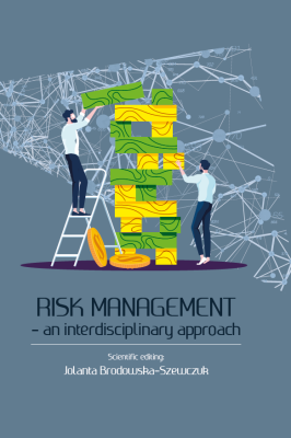 Okładka książki Risk management