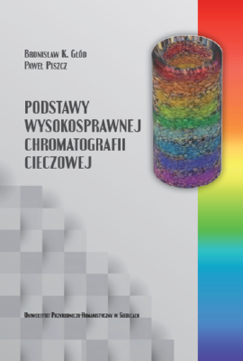 Okładka książki Podstawy wysokosprawnej chromatografii cieczowej