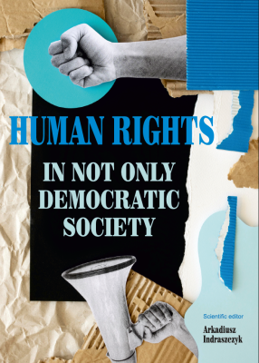okładka książki Human rights
