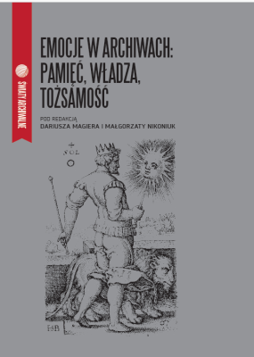 okładka książki Emocje w archiwach