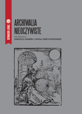 okładka książki Archiwalia nieoczywiste