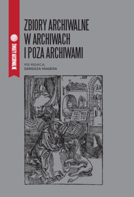 okładka książki Zbiory archiwalne